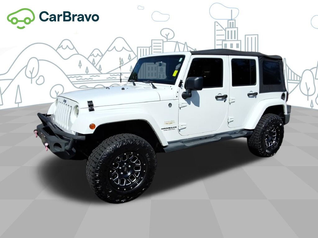 2014 Jeep Wrangler Unlimited Sahara — photo 1 of 6