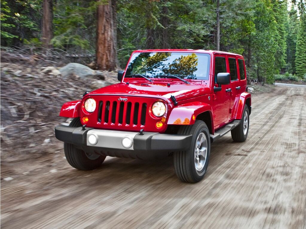 2014 Jeep Wrangler Unlimited Unlimited Sahara — photo 1 of 13
