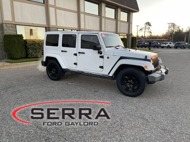 2014 Jeep Wrangler Unlimited Sahara