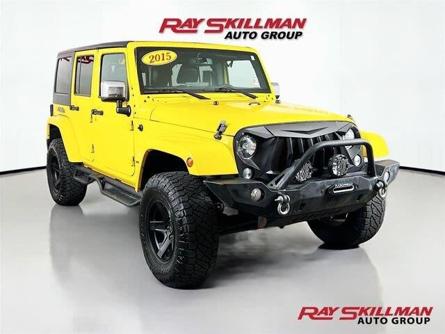 2015 Jeep Wrangler Unlimited Sahara — photo 1 of 13