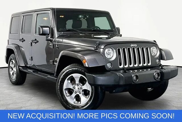 2017 Jeep Wrangler Unlimited Sahara