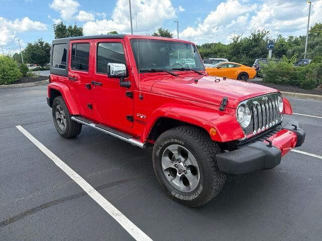 2017 Jeep Wrangler Unlimited Sahara — photo 1 of 15