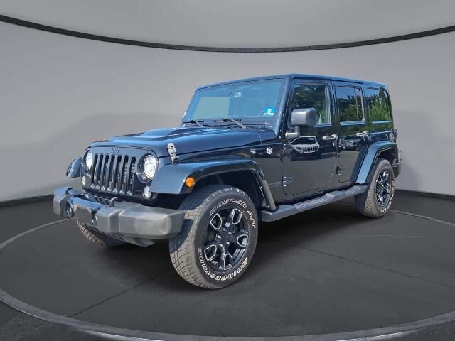 2018 Jeep Wrangler JK Unlimited Sahara
