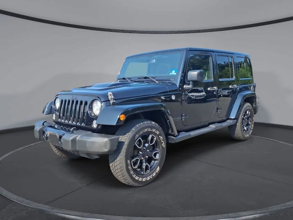 2018 Jeep Wrangler JK Unlimited Sahara — photo 1 of 26