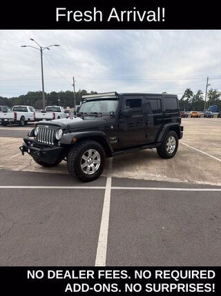 2018 Jeep Wrangler JK Unlimited Unlimited Sahara