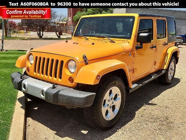 2013 Jeep Wrangler Unlimited Sahara