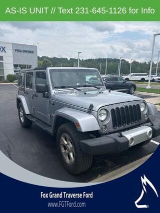 2015 Jeep Wrangler Unlimited Sahara — photo 1 of 2