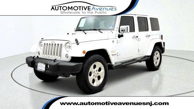 2015 Jeep Wrangler Unlimited Sahara