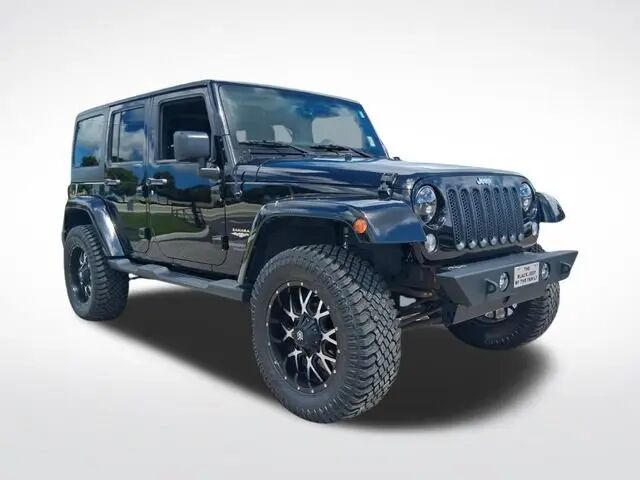 2015 Jeep Wrangler Unlimited Sahara — photo 1 of 51