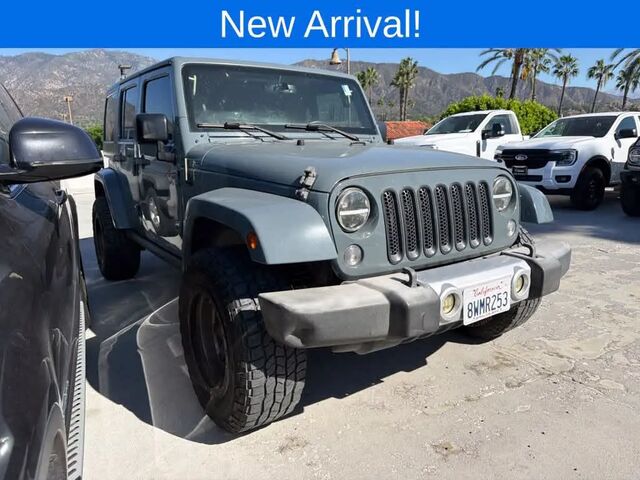 2015 Jeep Wrangler Unlimited Sahara