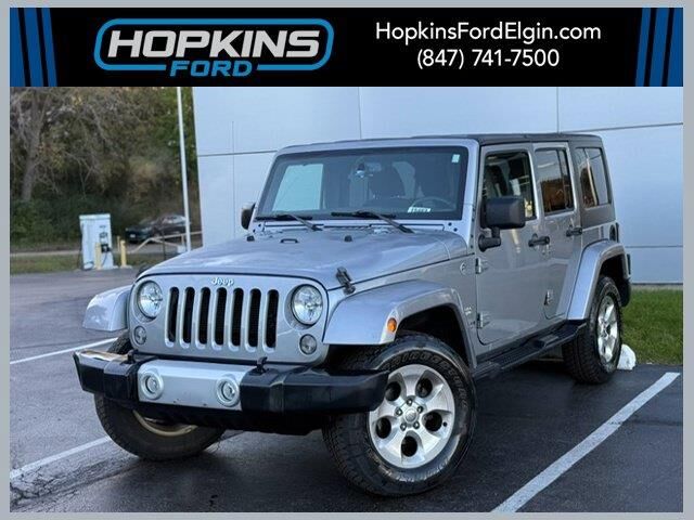 2015 Jeep Wrangler Unlimited Sahara