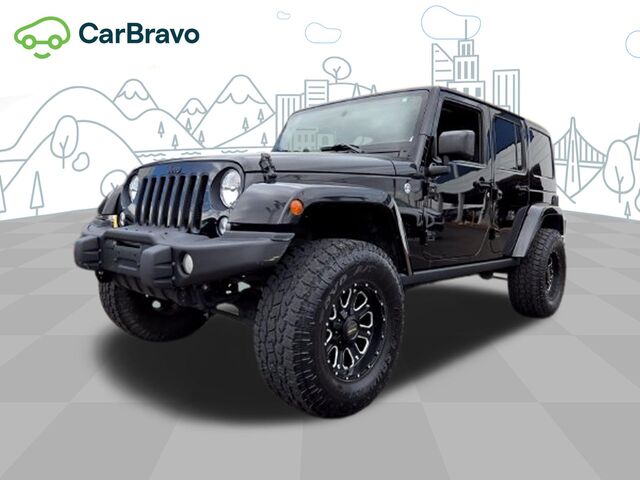 2016 Jeep Wrangler Unlimited Backcountry
