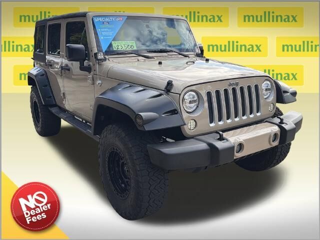 2016 Jeep Wrangler Unlimited Sahara