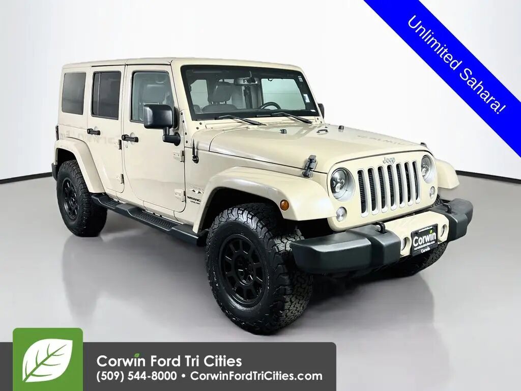 2016 Jeep Wrangler Unlimited Sahara — photo 1 of 26