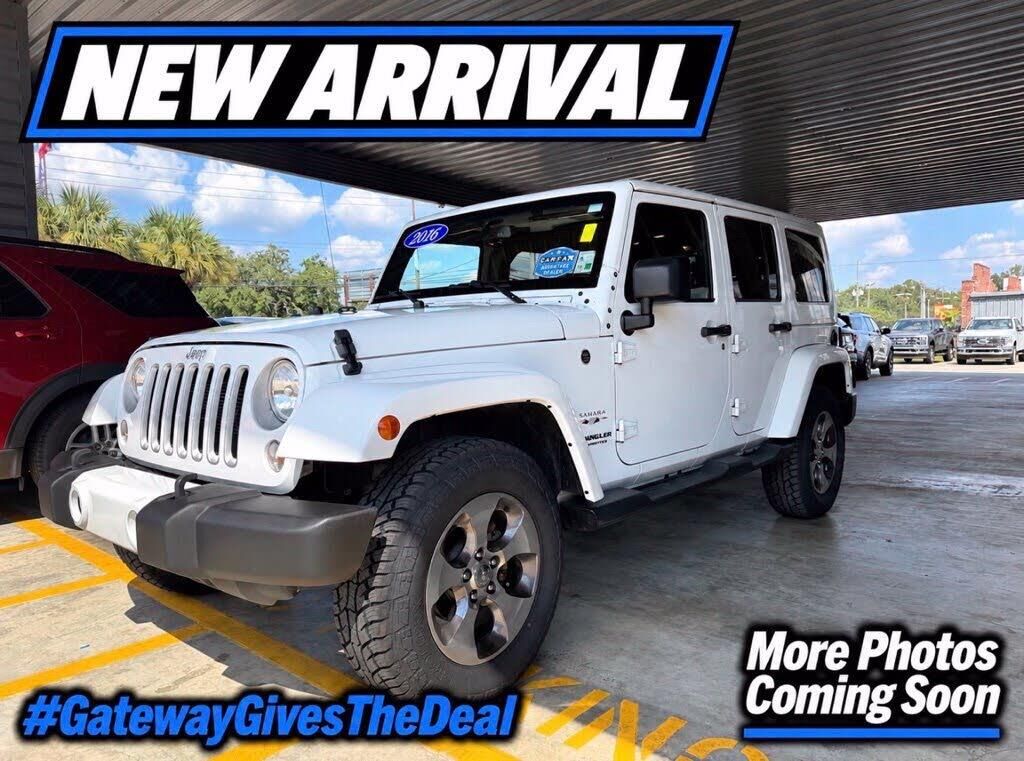 2016 Jeep Wrangler Unlimited Sahara 75th Anniversary — photo 1 of 1