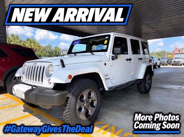 2016 Jeep Wrangler Unlimited Sahara 75th Anniversary