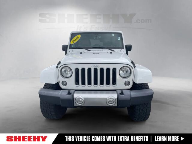 2016 Jeep Wrangler Unlimited Sahara