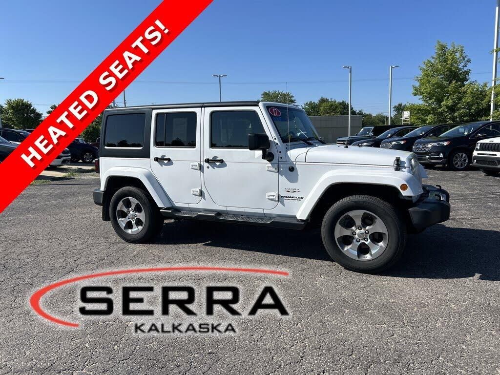 2017 Jeep Wrangler Unlimited Sahara — photo 1 of 1