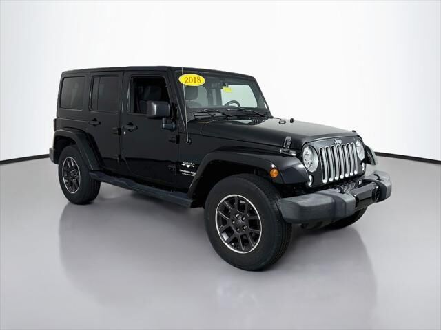 2018 Jeep Wrangler JK Unlimited Sahara