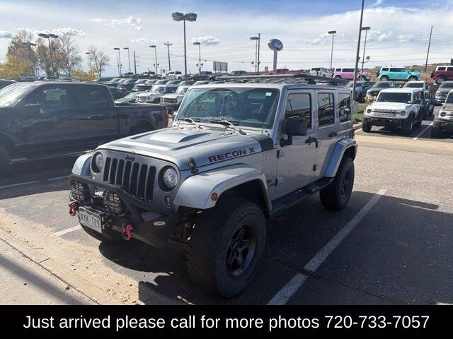 2018 Jeep Wrangler JK Unlimited Sahara