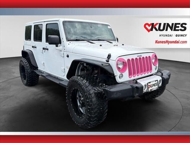 2014 Jeep Wrangler Unlimited Sahara