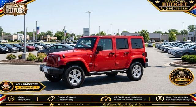 2015 Jeep Wrangler Unlimited Sahara — photo 1 of 1