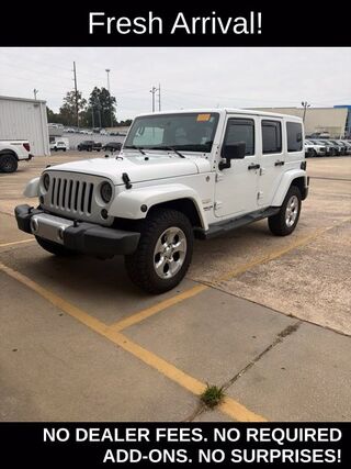 2015 Jeep Wrangler Unlimited Unlimited Sahara