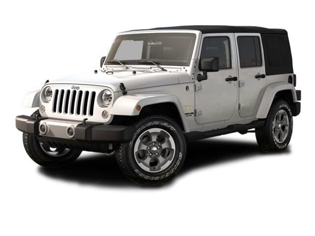2015 Jeep Wrangler Unlimited Sahara — photo 1 of 13