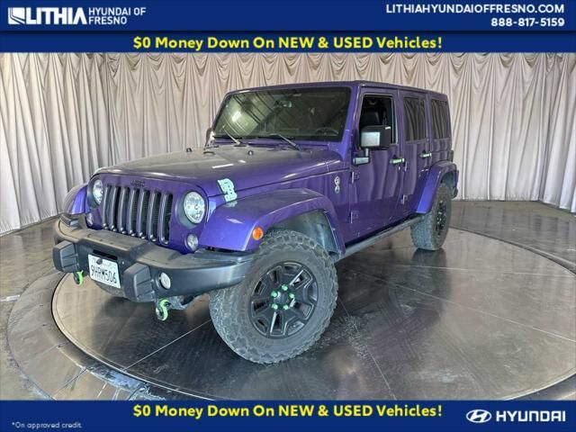 2016 Jeep Wrangler Unlimited Backcountry