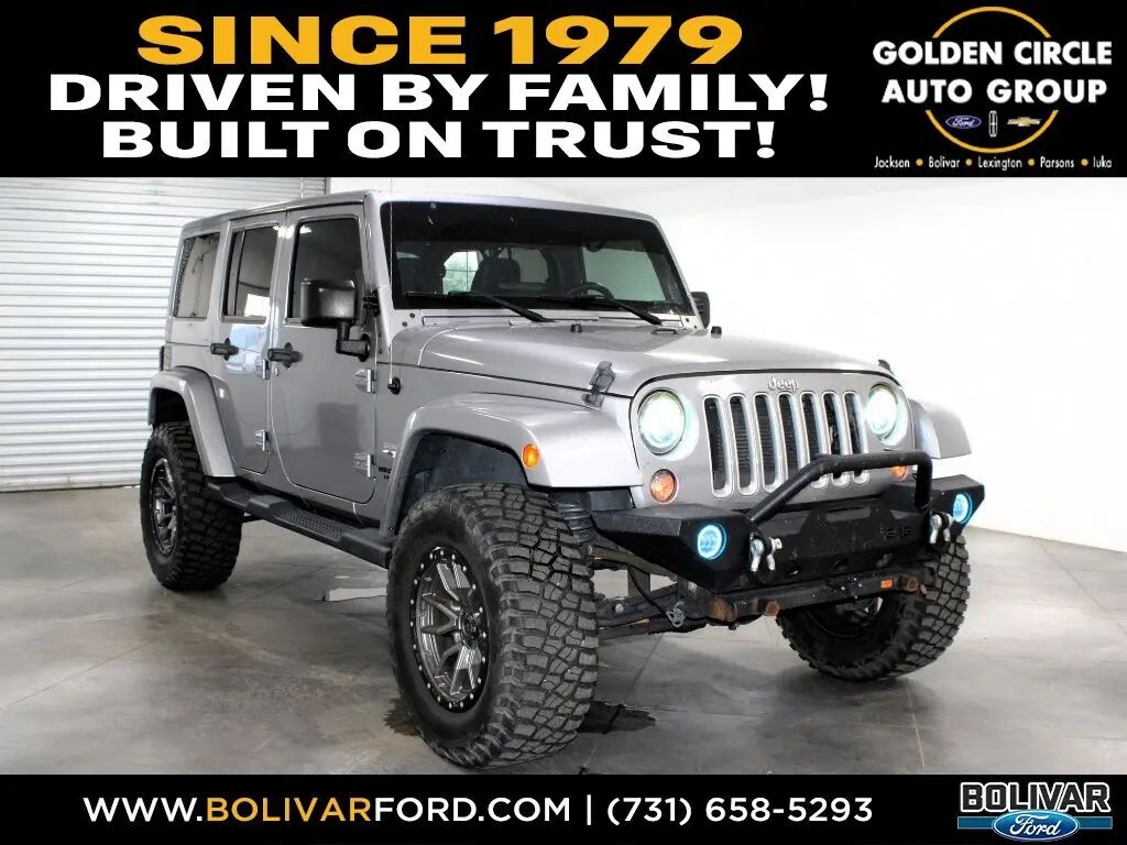 2016 Jeep Wrangler Unlimited Sahara — photo 1 of 37