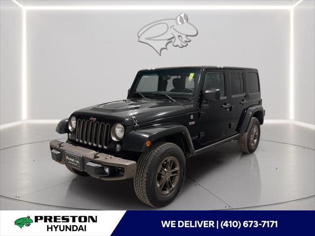 2016 Jeep Wrangler Unlimited Sahara 75th Anniversary