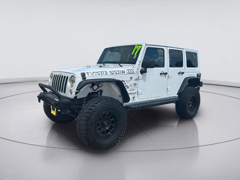 2017 Jeep Wrangler Unlimited Sahara — photo 1 of 1