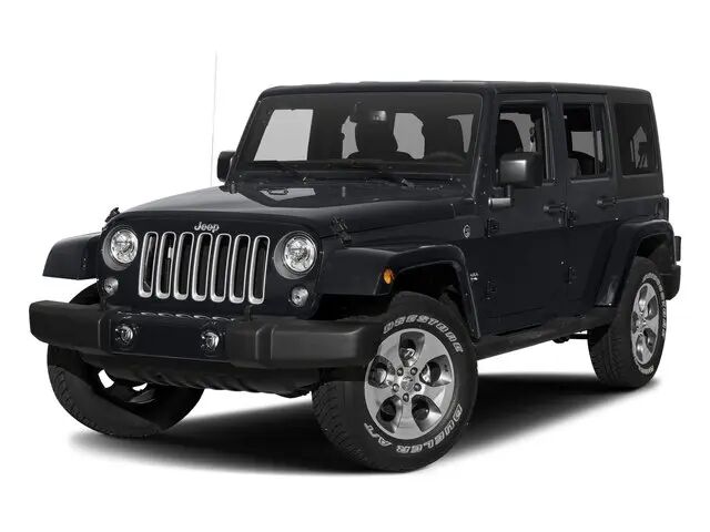 2017 Jeep Wrangler Unlimited Sahara — photo 1 of 6