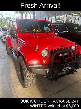 2017 Jeep Wrangler Unlimited Unlimited Sahara