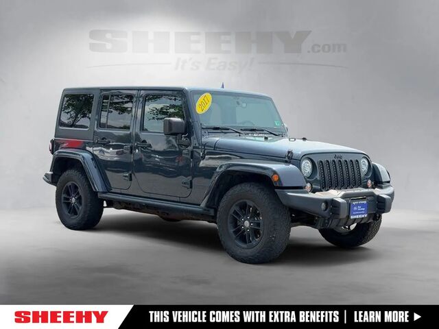 2017 Jeep Wrangler Unlimited Sahara