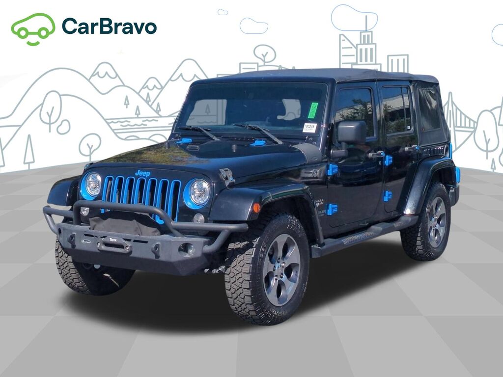 2017 Jeep Wrangler Unlimited Sahara — photo 1 of 7