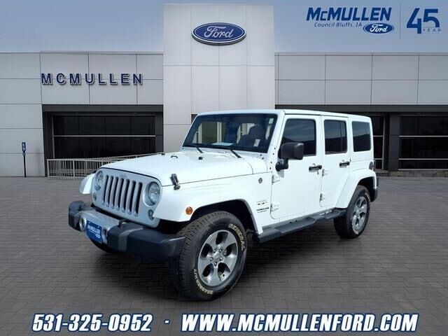 2017 Jeep Wrangler Unlimited Sahara
