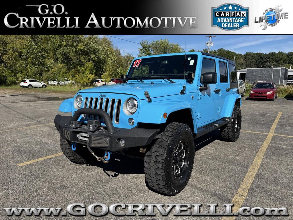 2017 Jeep Wrangler Unlimited Sahara 4x4 — photo 1 of 13
