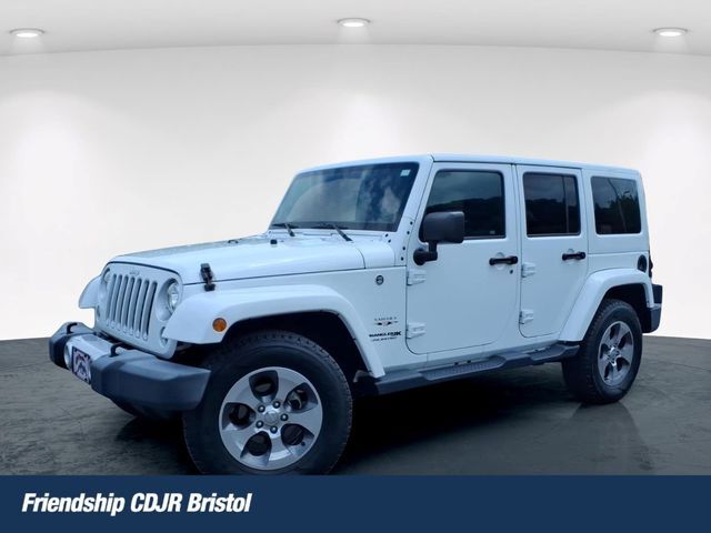 2018 Jeep Wrangler JK Unlimited Sahara — photo 1 of 10
