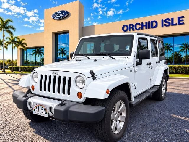 2013 Jeep Wrangler Unlimited Sahara