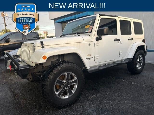 2013 Jeep Wrangler Unlimited Sahara