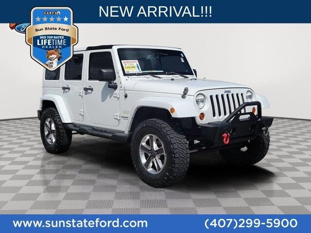 2013 Jeep Wrangler Unlimited Sahara