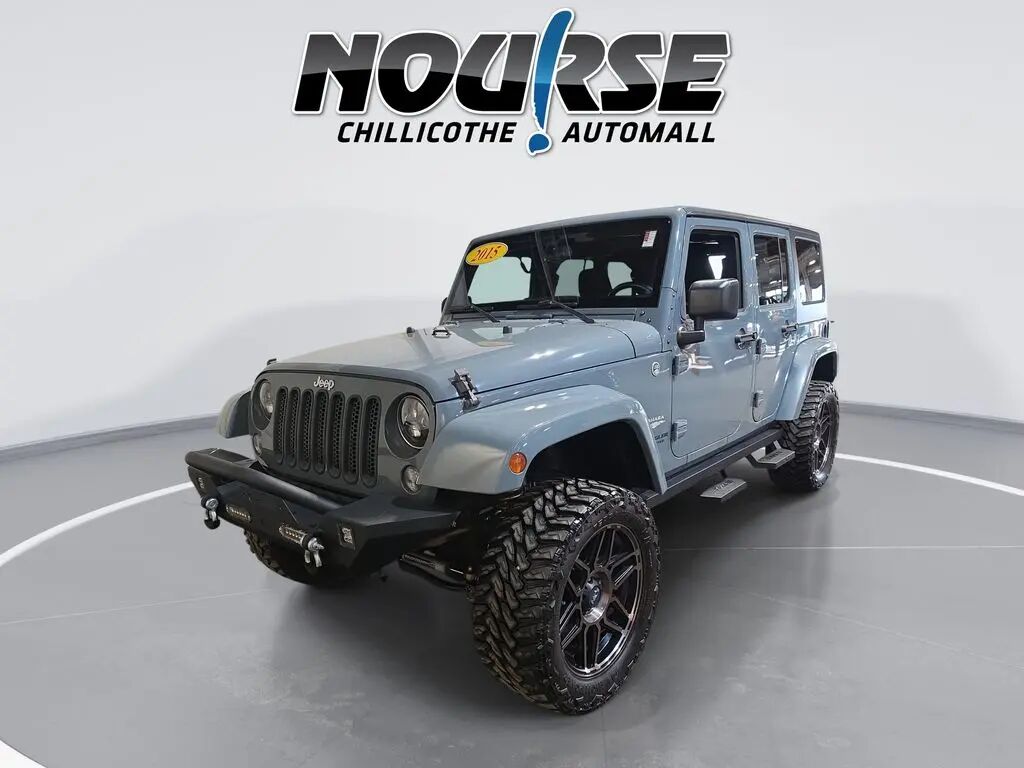 2015 Jeep Wrangler Unlimited Sahara — photo 1 of 13