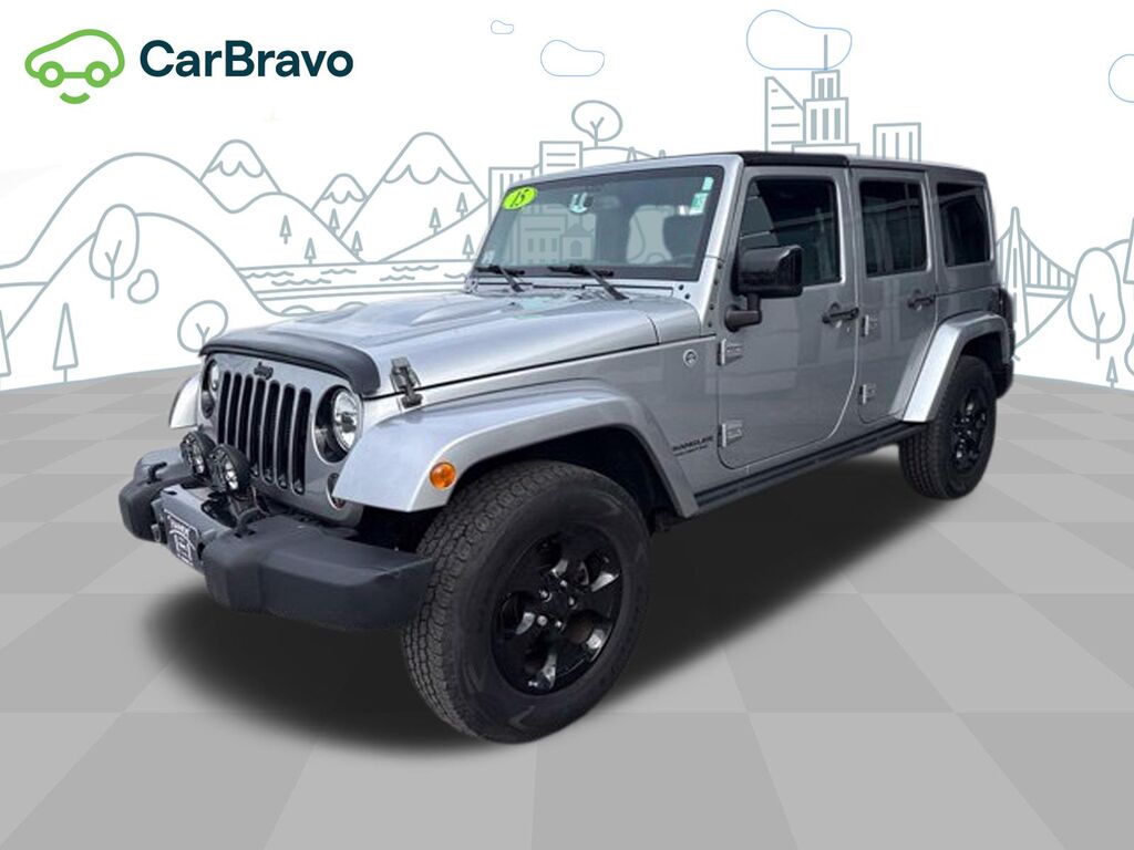 2015 Jeep Wrangler Unlimited Altitude — photo 1 of 7