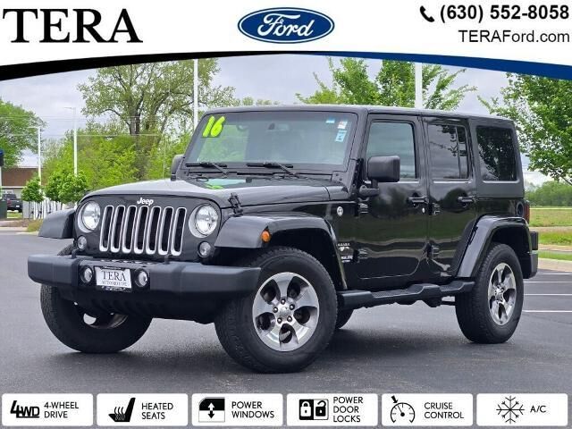 2016 Jeep Wrangler Unlimited Sahara — photo 1 of 13