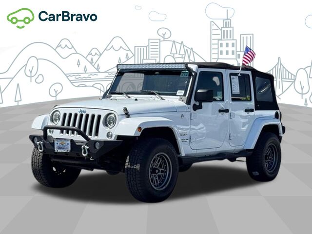 2016 Jeep Wrangler Unlimited Sahara