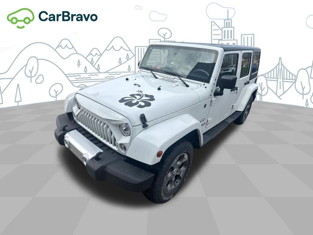 2017 Jeep Wrangler Unlimited Sahara 4x4 — photo 1 of 5