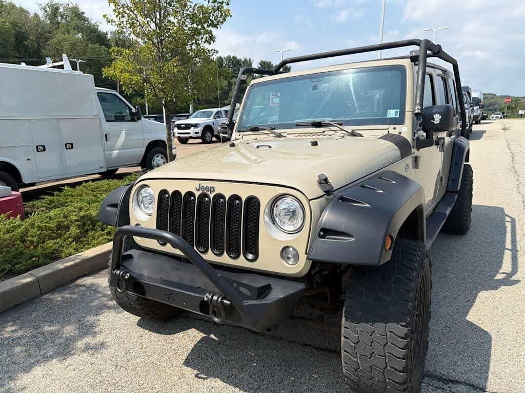 2017 Jeep Wrangler Unlimited Sahara — photo 1 of 1