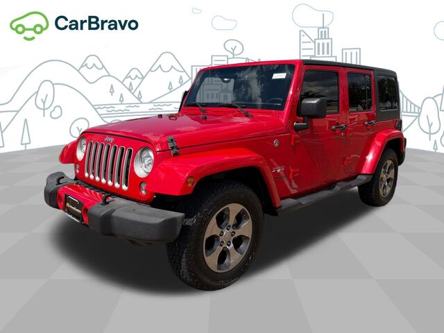 2018 Jeep Wrangler JK Unlimited Sahara 4x4