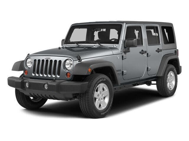 2014 Jeep Wrangler Unlimited Sahara — photo 1 of 1